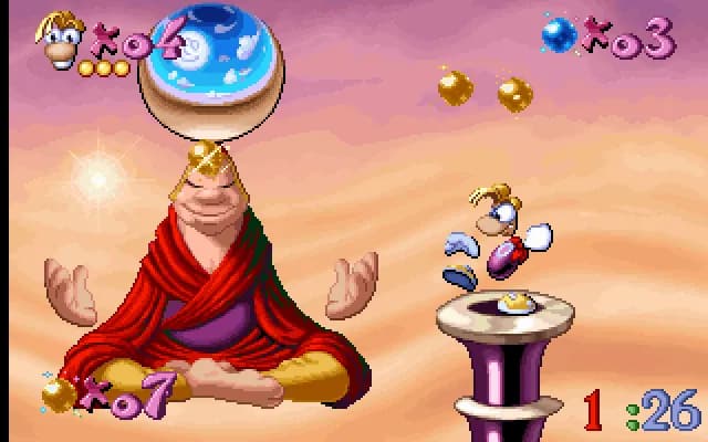 Rayman Forever — скриншот 3