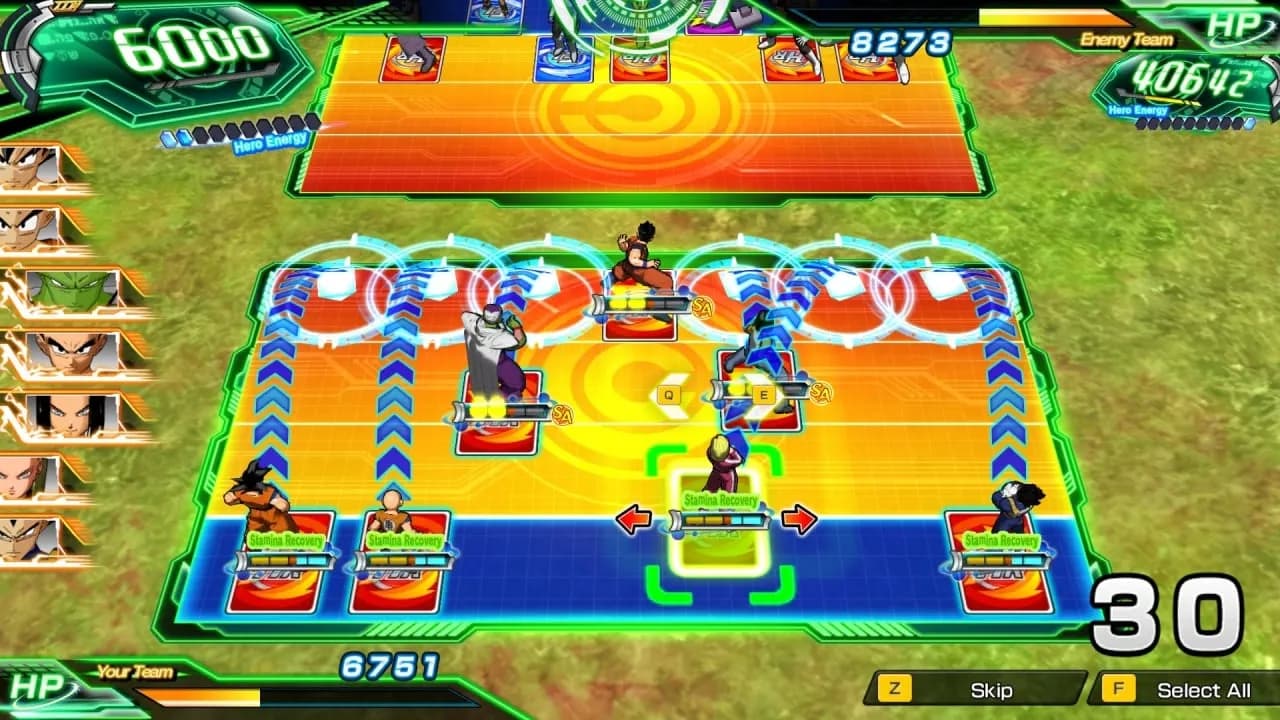 Super Dragon Ball Heroes World Mission — скриншот 6