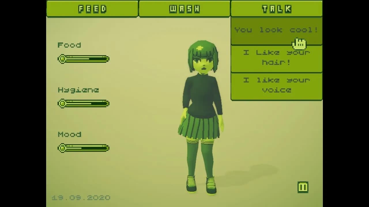 Your amazing T-Gotchi! — скриншот 3
