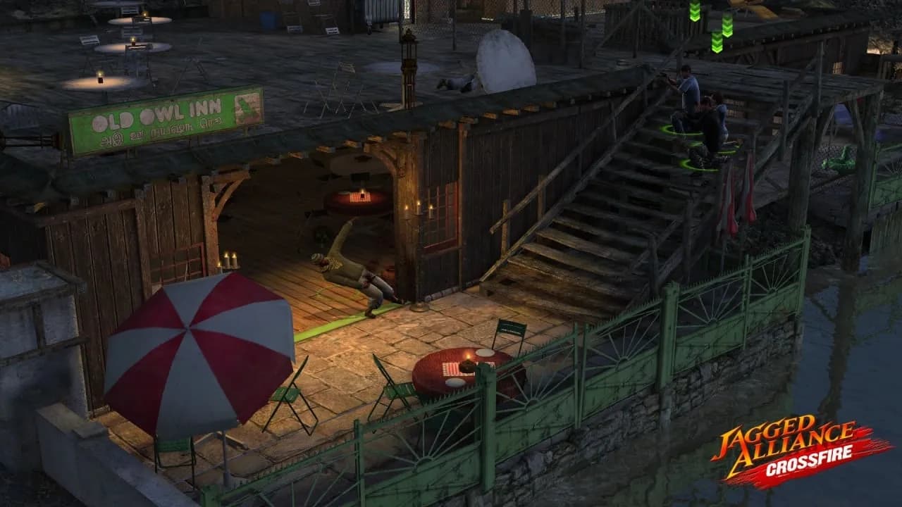 Jagged Alliance: Crossfire — скриншот 2