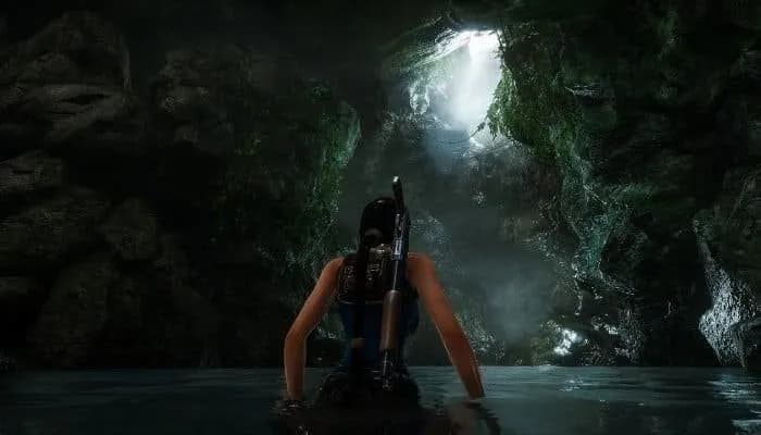 Tomb Raider The Dagger of Xian — скриншот 2