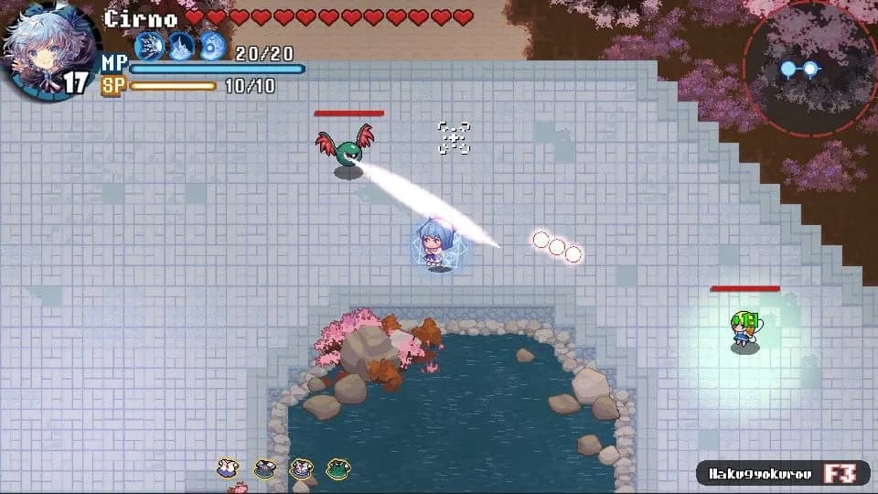 Touhou Blooming Chaos 2 — скриншот 4