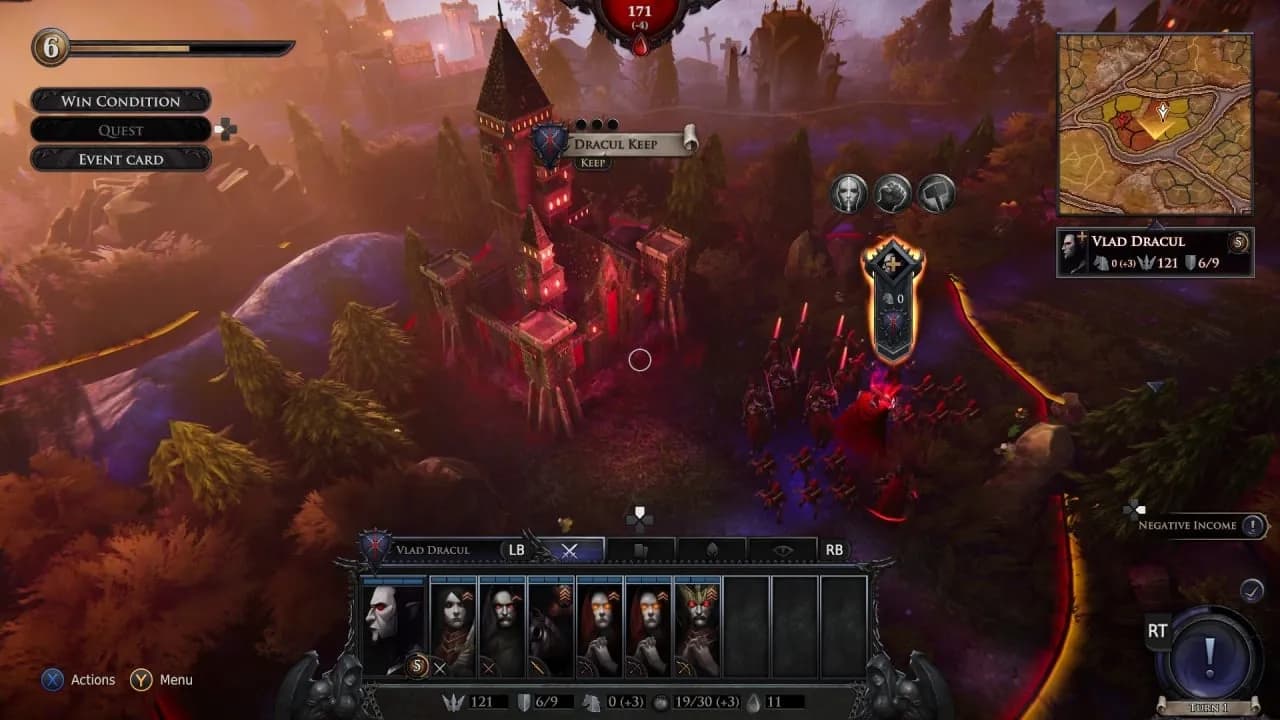 Immortal Realms: Vampire Wars — скриншот 9