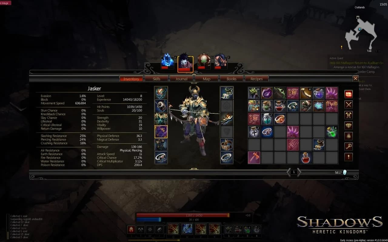 Shadows: Heretic Kingdoms — скриншот 4