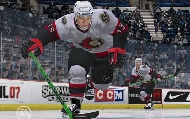 NHL 07 — скриншот 1