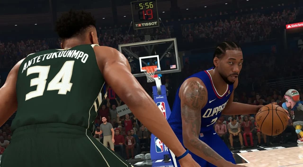 NBA 2K21 — скриншот 3