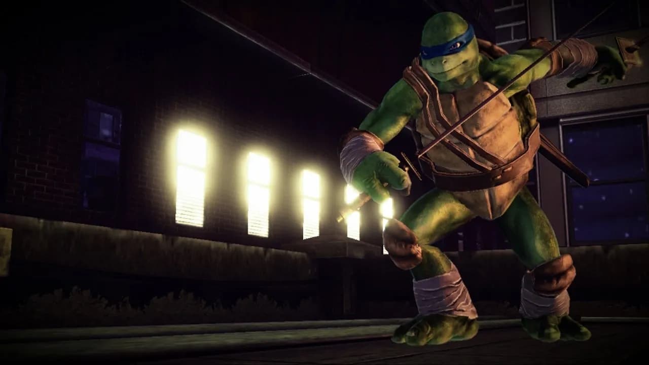 Teenage Mutant Ninja Turtles: Out of the Shadows — скриншот 7