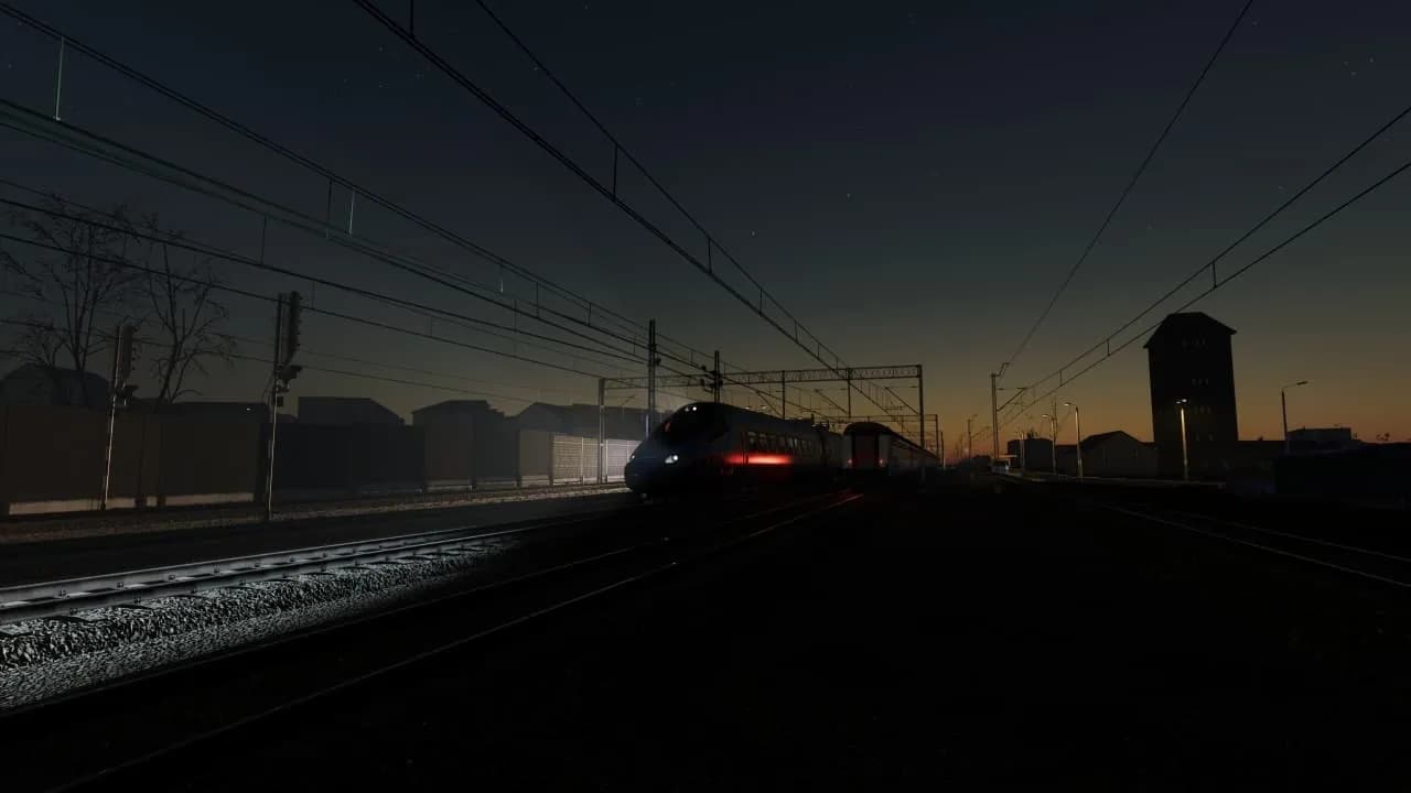 SimRail - The Railway Simulator — скриншот 8