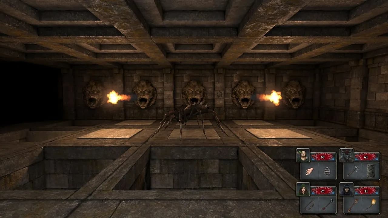 Legend of Grimrock — скриншот 9