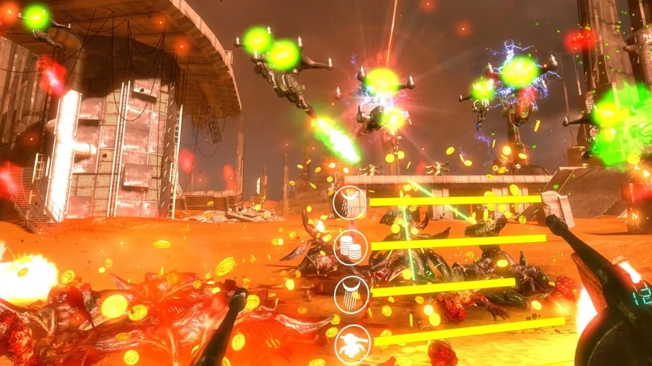 Serious Sam VR: The Last Hope — скриншот 5
