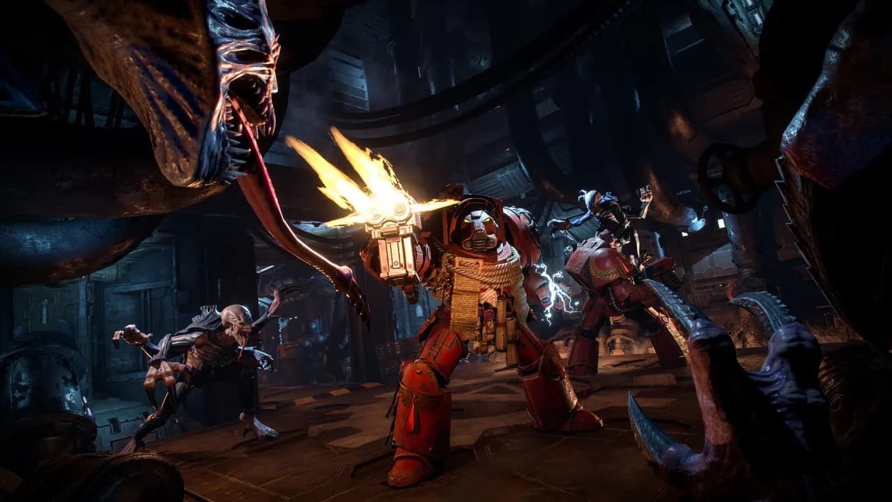 Space Hulk: Tactics — скриншот 3