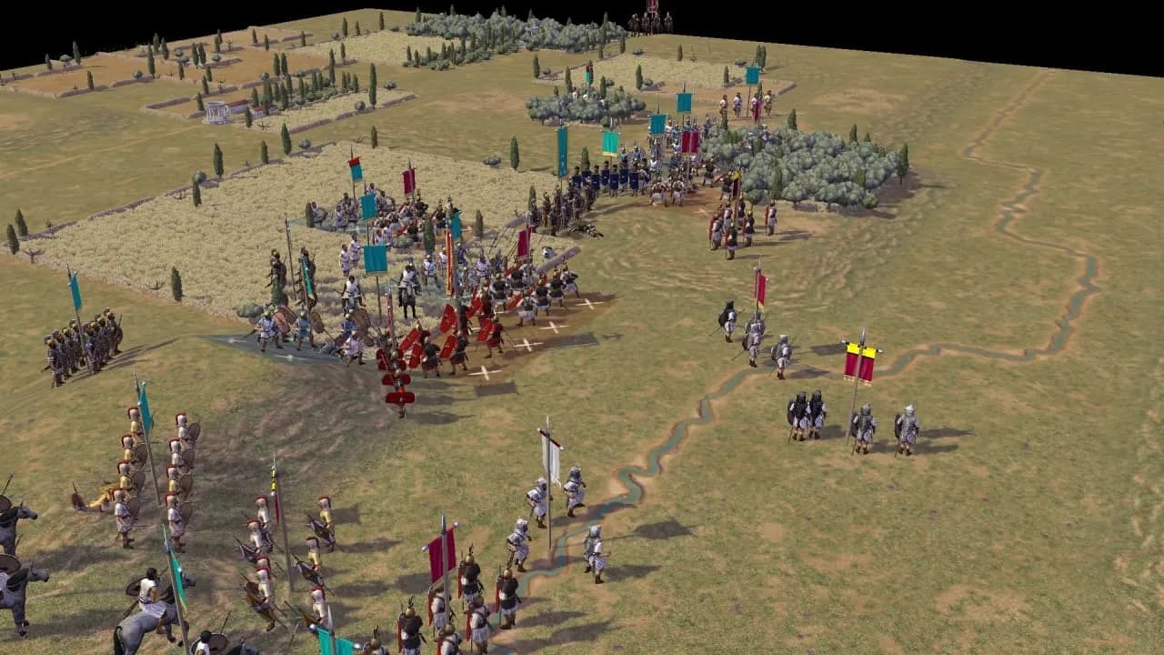Field of Glory 2 — скриншот 2