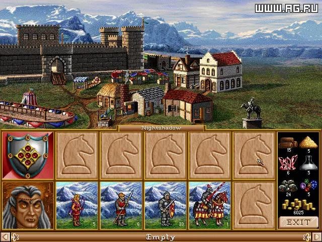 Heroes of Might and Magic 2 — скриншот 1