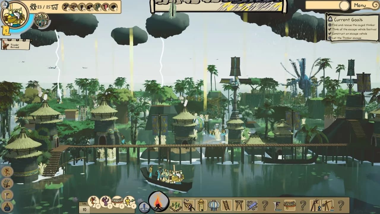 Kainga: Seeds of Civilization — скриншот 8