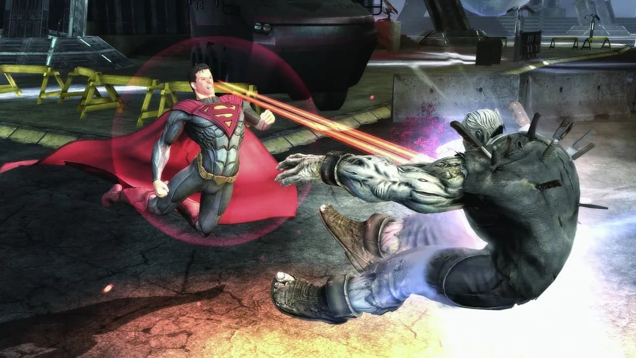 Injustice: Gods Among Us Ultimate Edition — скриншот 1