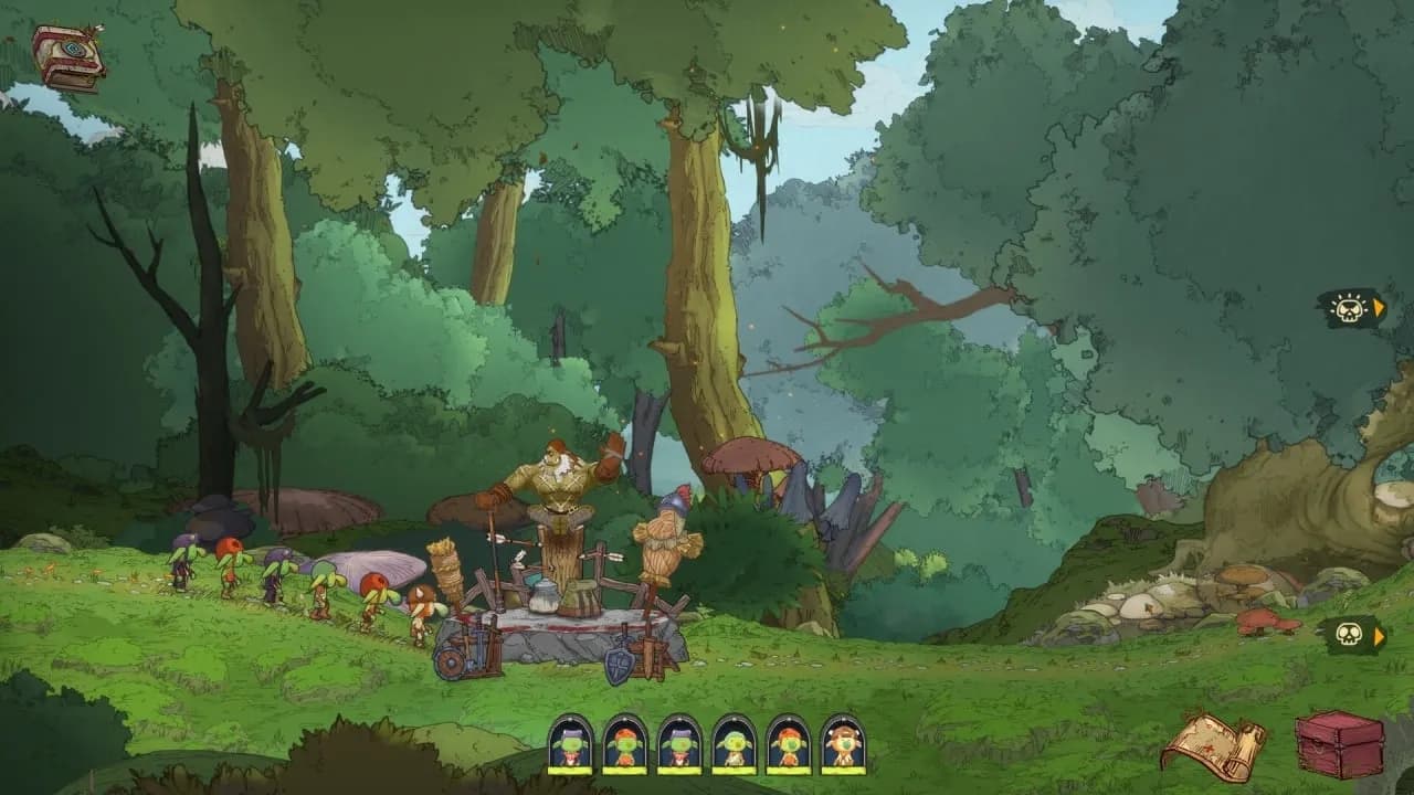 Goblin Stone — скриншот 9