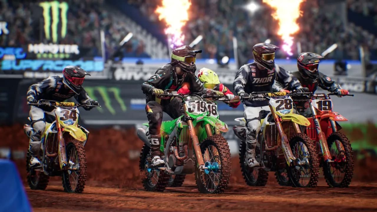 Monster Energy Supercross The Official Videogame 5 — скриншот 5