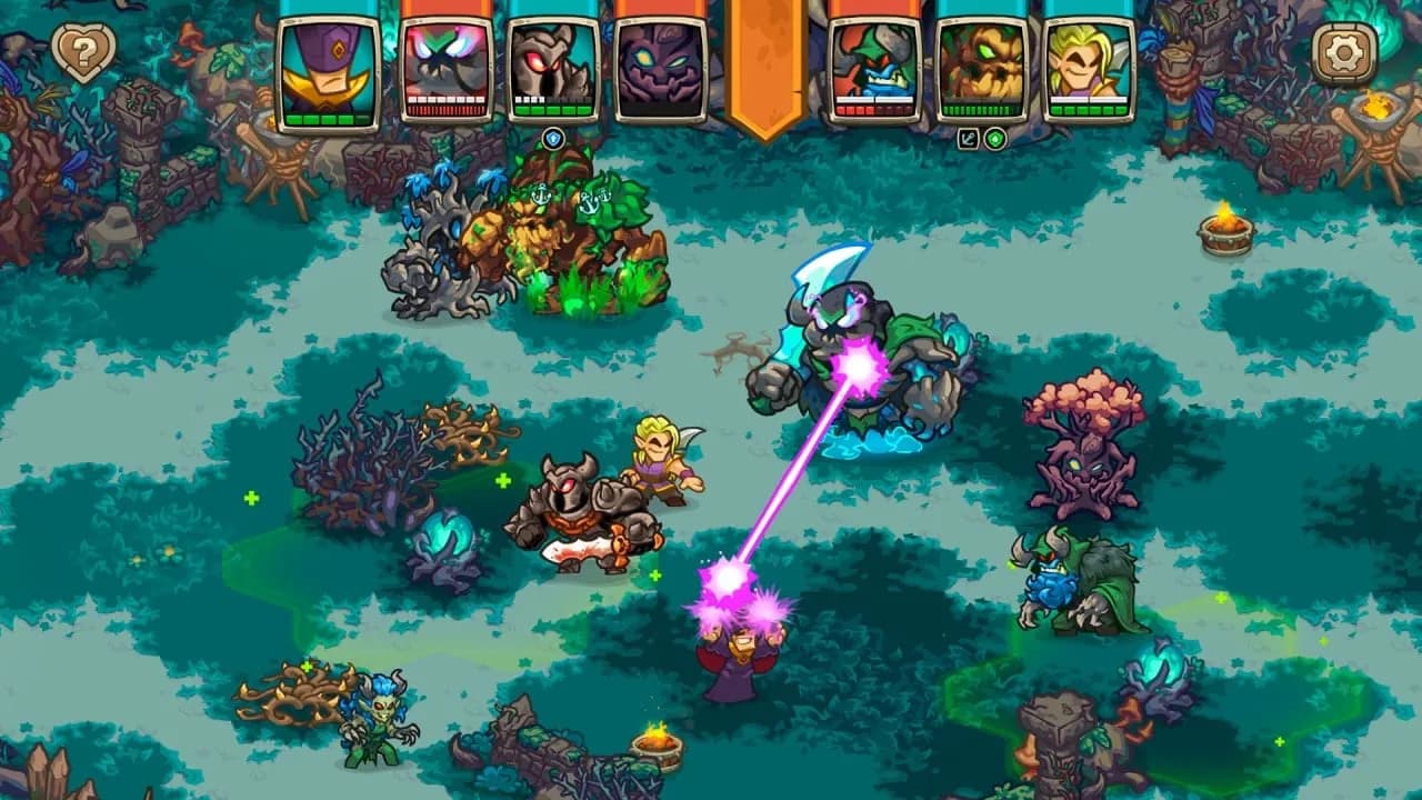 Legends of Kingdom Rush — скриншот 7