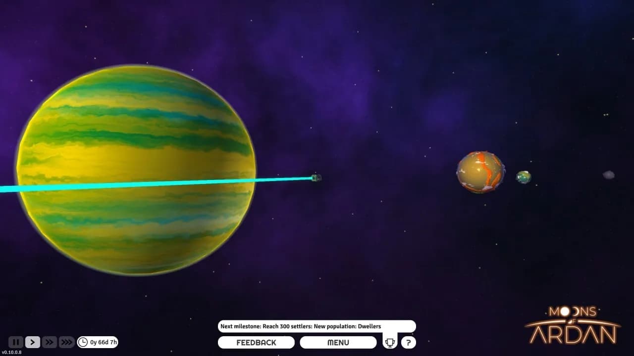 Moons of Ardan — скриншот 6