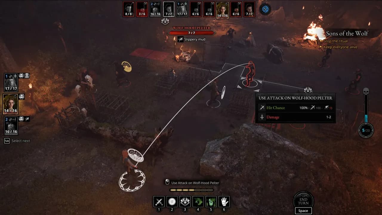 NORSE: Oath of Blood — скриншот 2