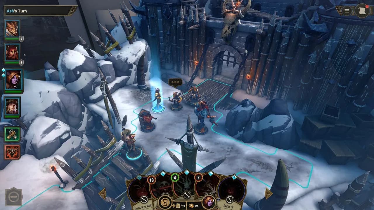 Demeo x Dungeons and Dragons: Battlemarked — скриншот 1