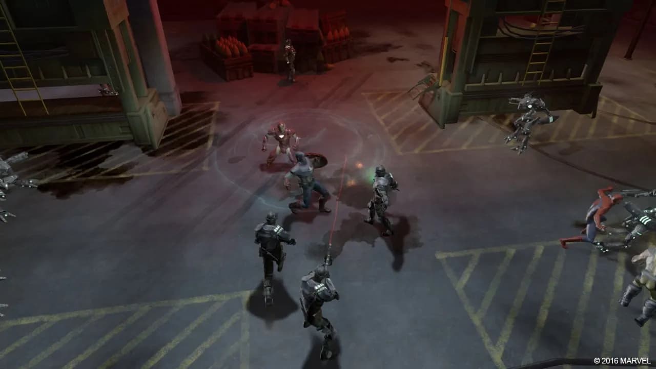 Marvel: Ultimate Alliance 2 — скриншот 10