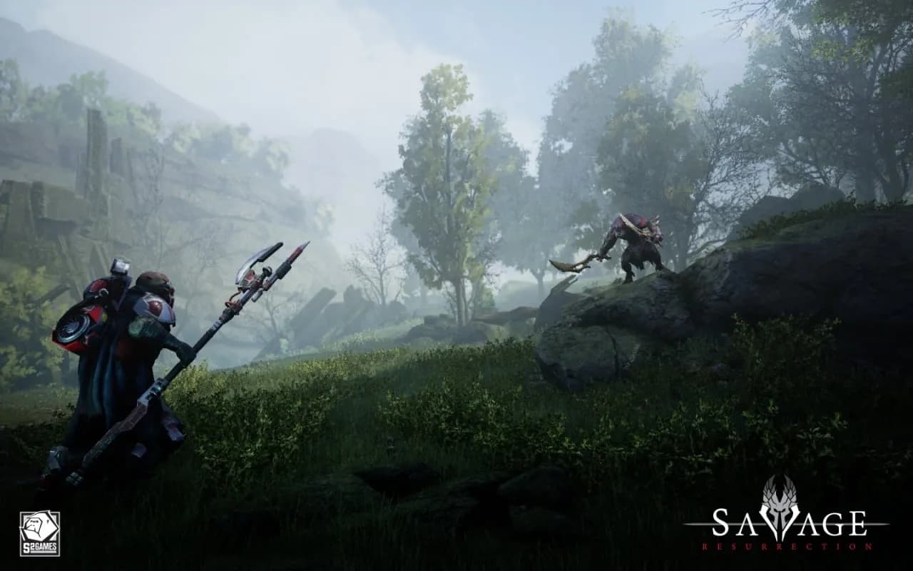Savage Resurrection — скриншот 3