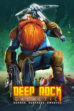 Обложка Deep Rock Galactic