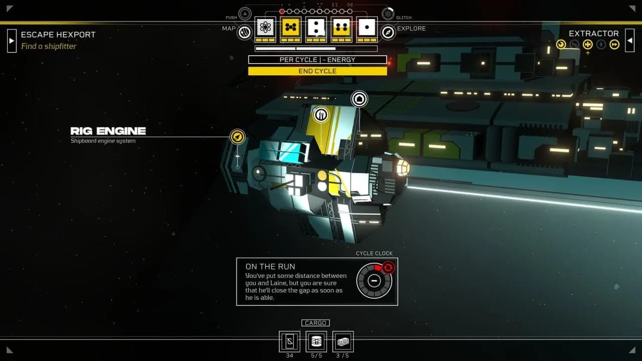 Citizen Sleeper 2: Starward Vector — скриншот 4