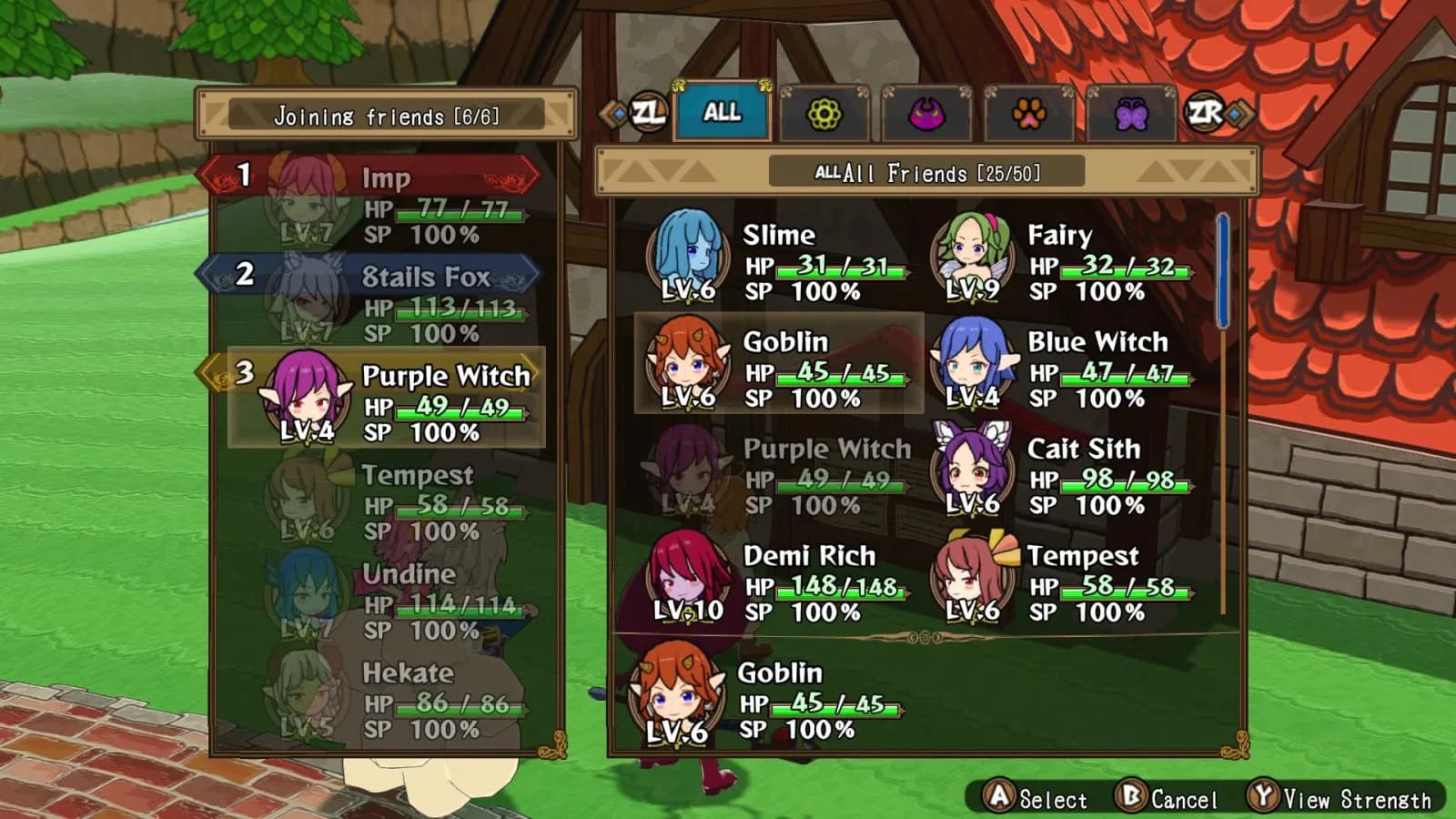 Monster Girls and the Mysterious Adventure 2 — скриншот 3
