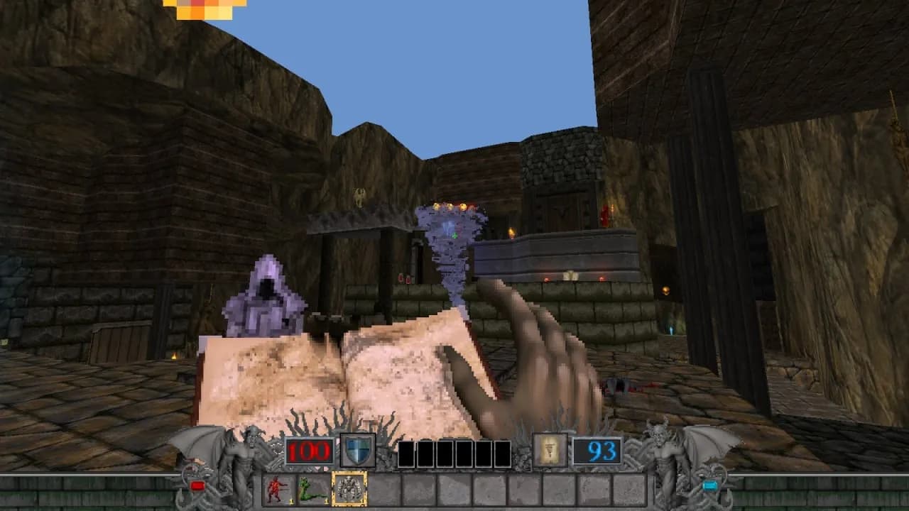 Hands of Necromancy — скриншот 3