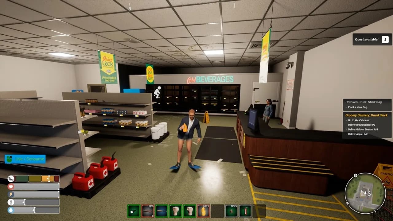 Drunkard Simulator — скриншот 1