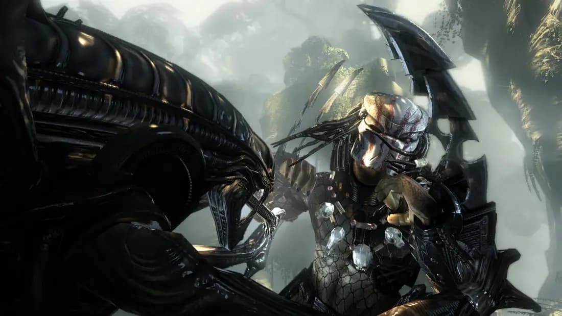 Aliens vs. Predator — скриншот 1