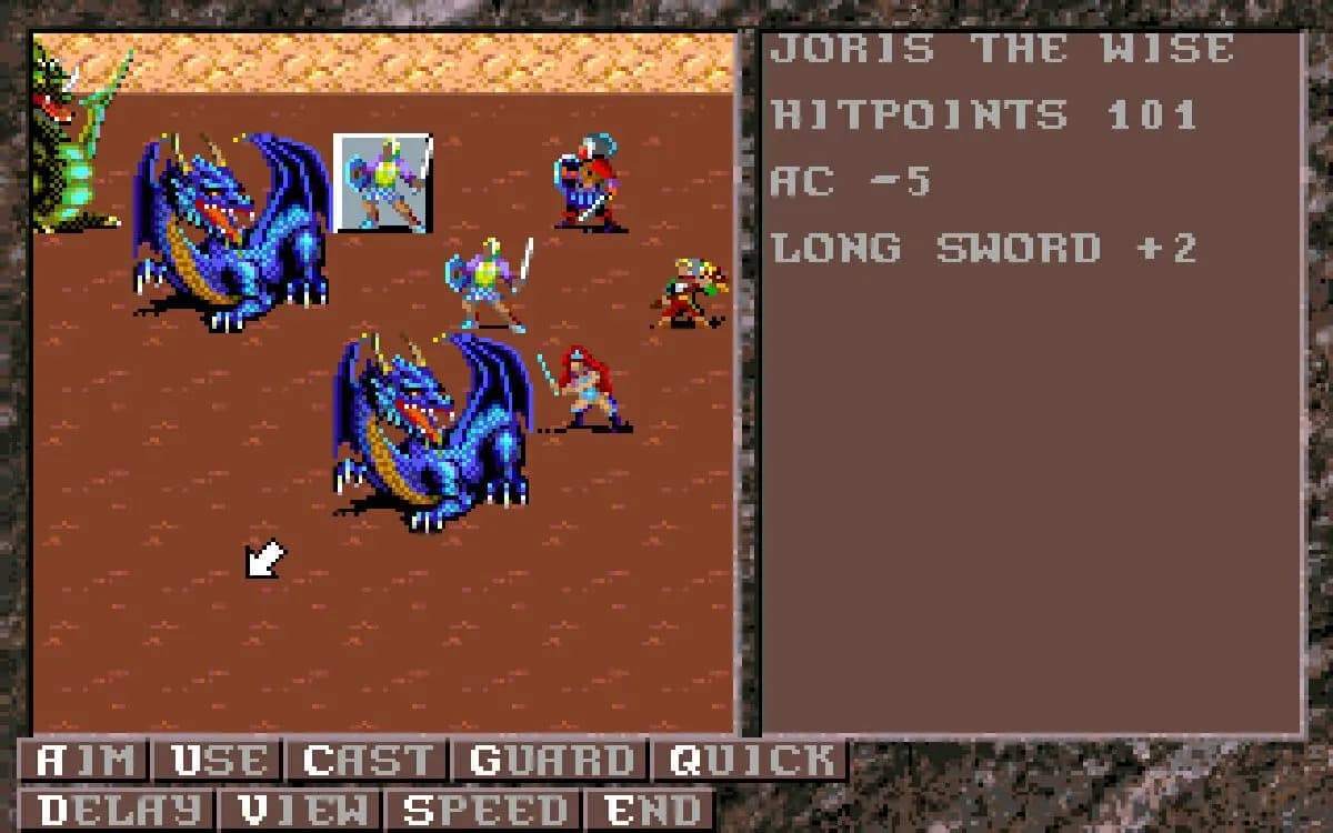 Dungeons and Dragons: Krynn Series — скриншот 4
