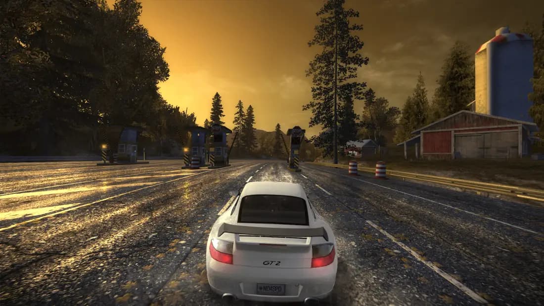 Need for Speed Most Wanted HQ — скриншот 1