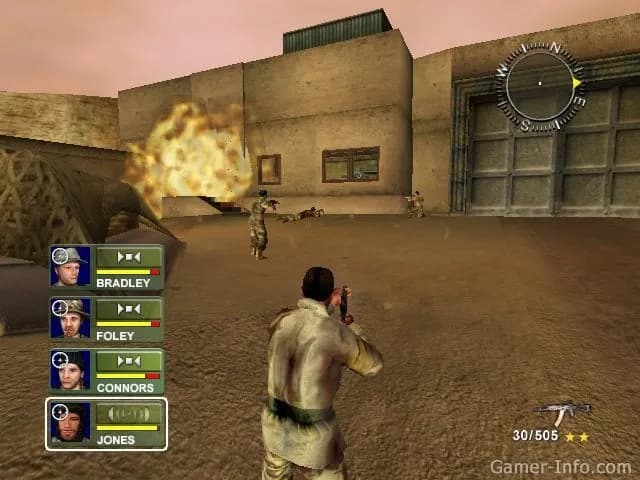 Conflict: Desert Storm 2 Back to Baghdad — скриншот 11