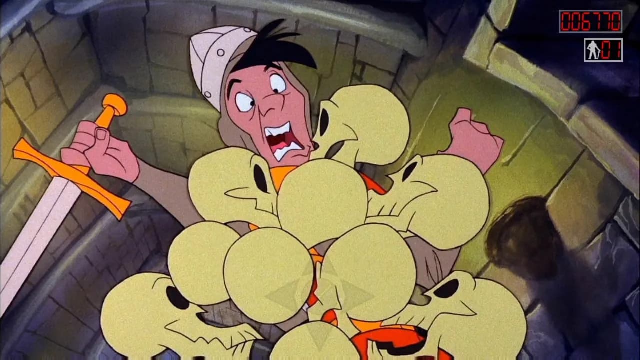 Dragon's Lair Trilogy — скриншот 6