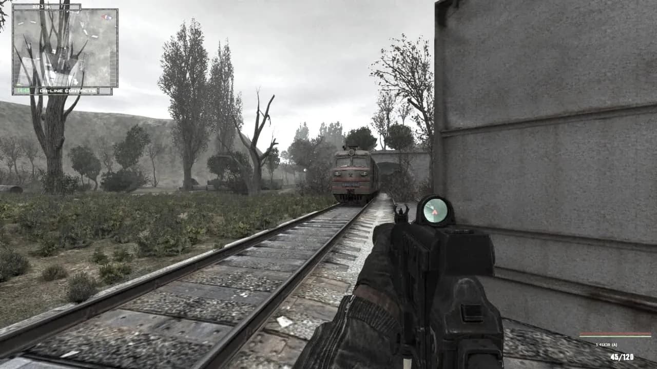 Сталкер DSH mod — скриншот 1