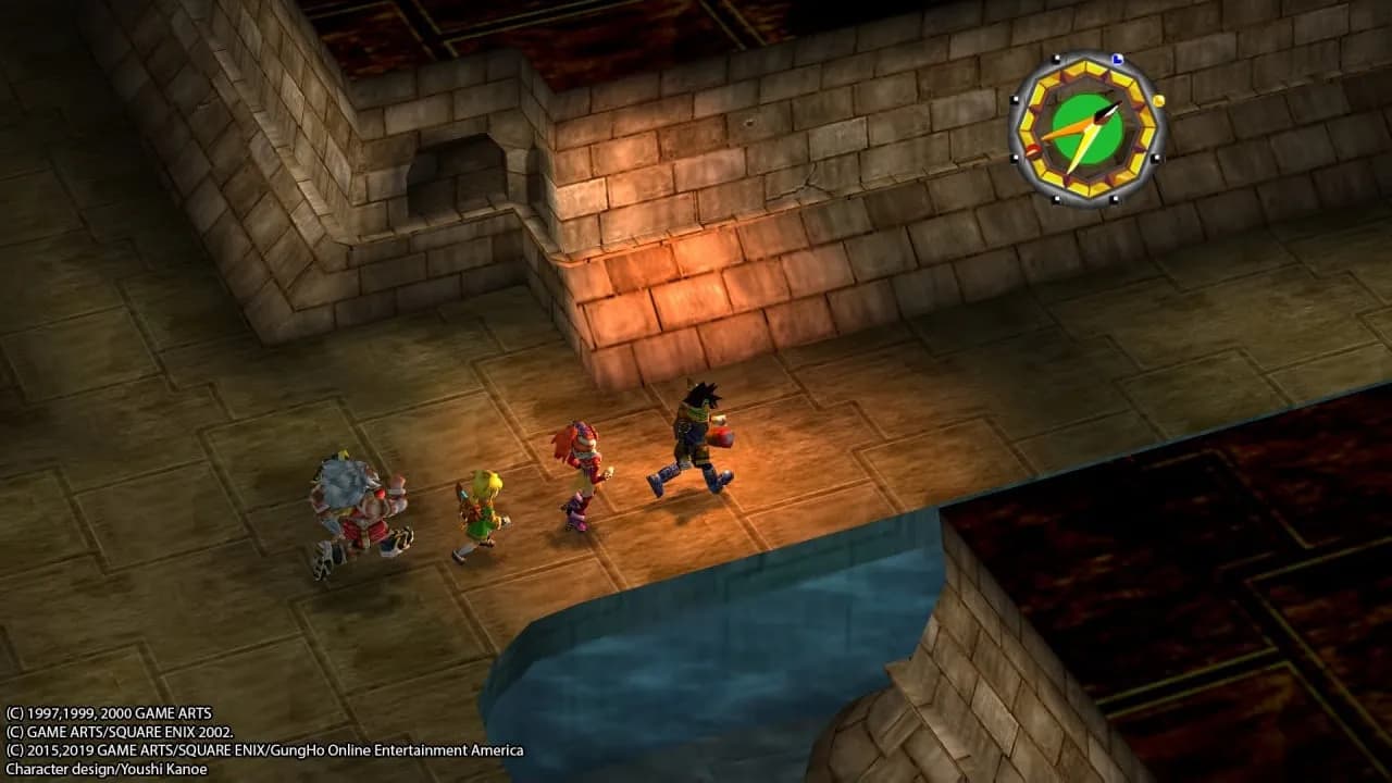 GRANDIA 2 HD Remaster — скриншот 2