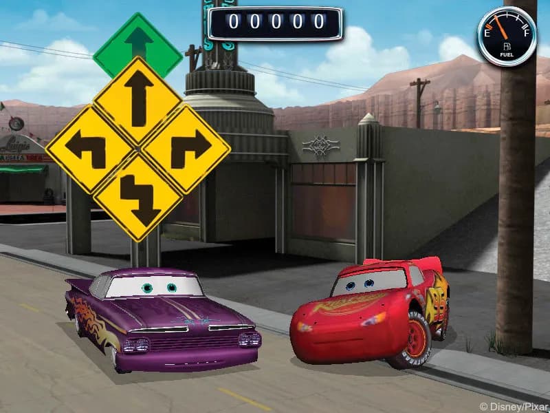Cars: Radiator Springs Adventures — скриншот 1