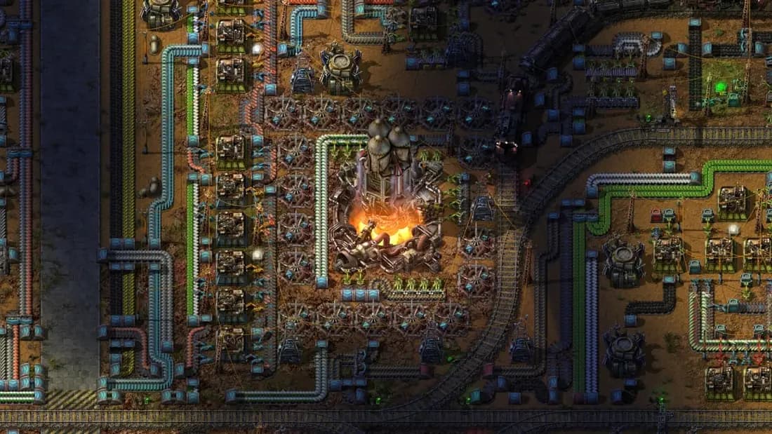 Factorio — скриншот 2