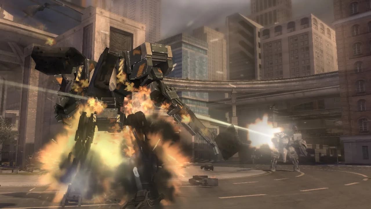 Front Mission Evolved — скриншот 1