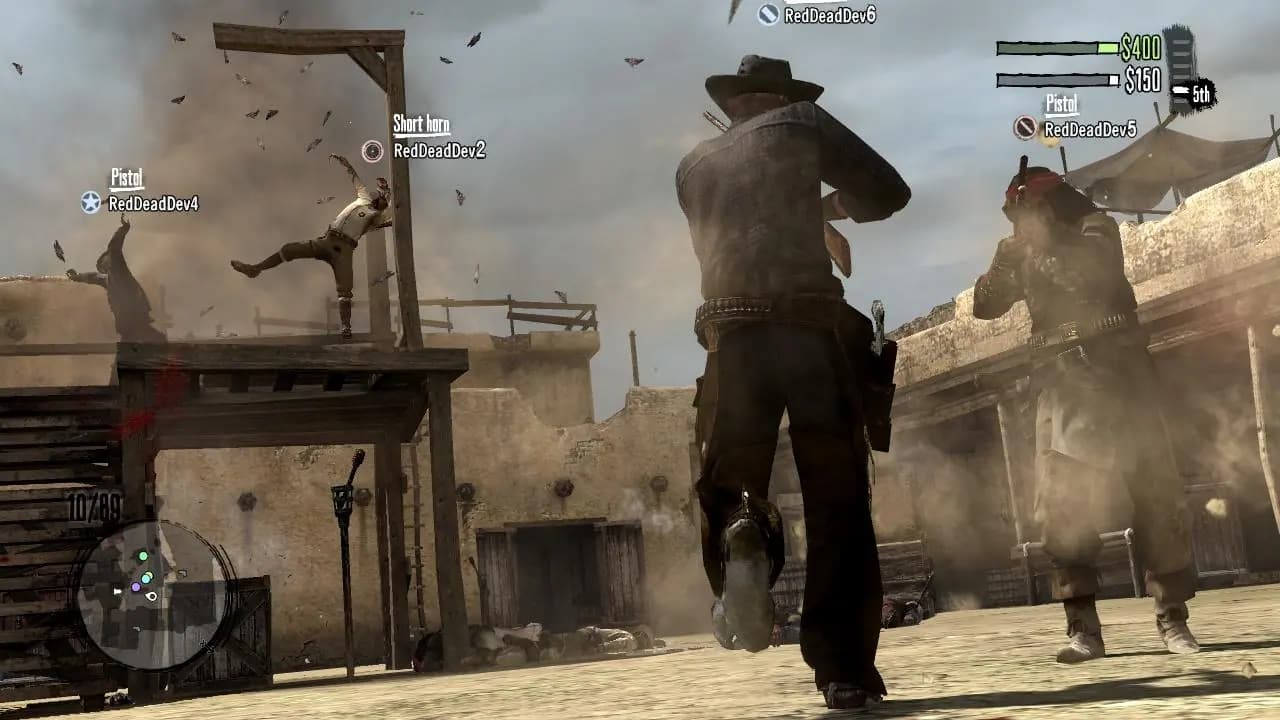 Red Dead Redemption — скриншот 4
