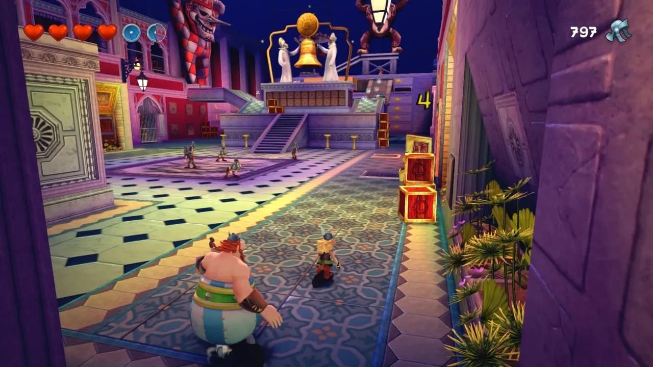 Asterix and Obelix XXL 2 — скриншот 5