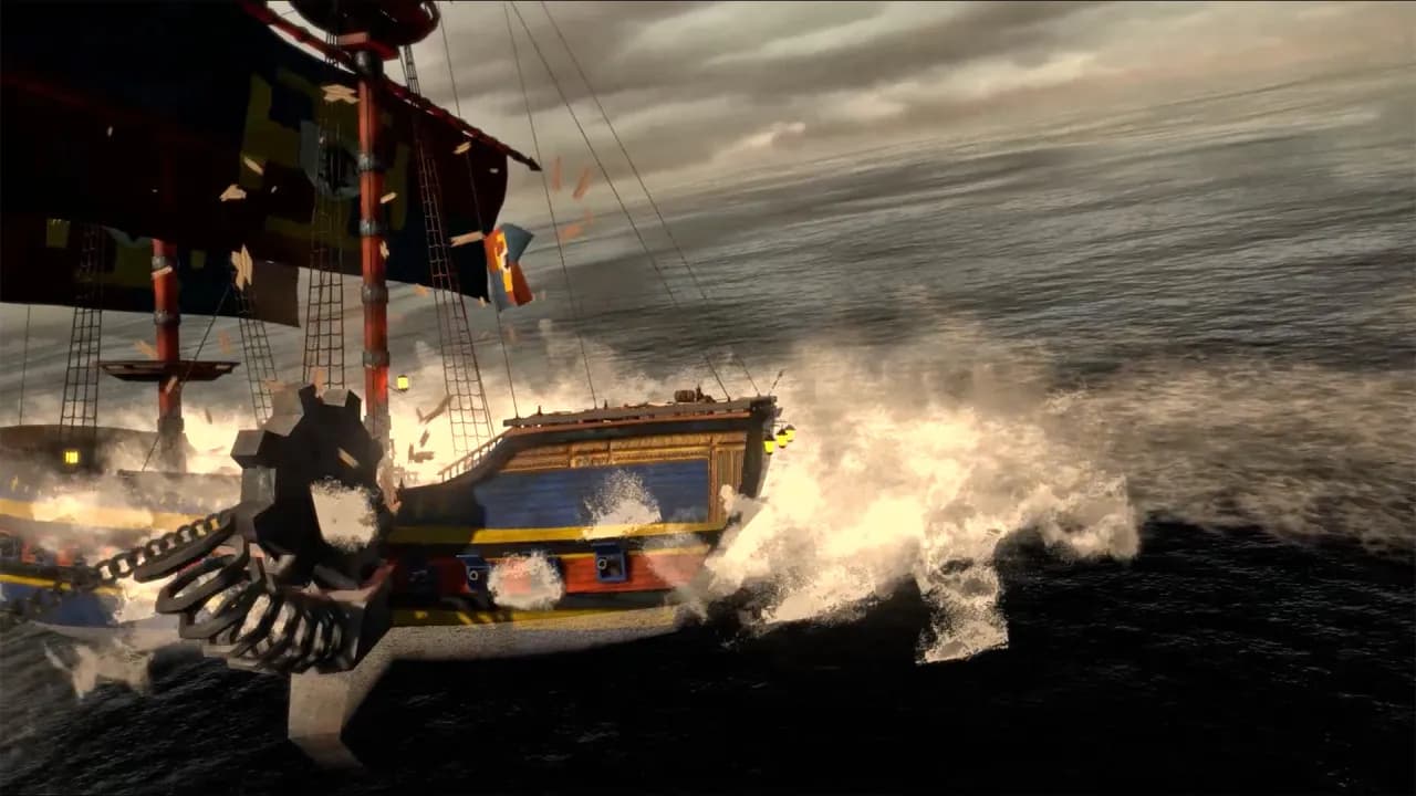 Man O' War: Corsair - Warhammer Naval Battles — скриншот 12