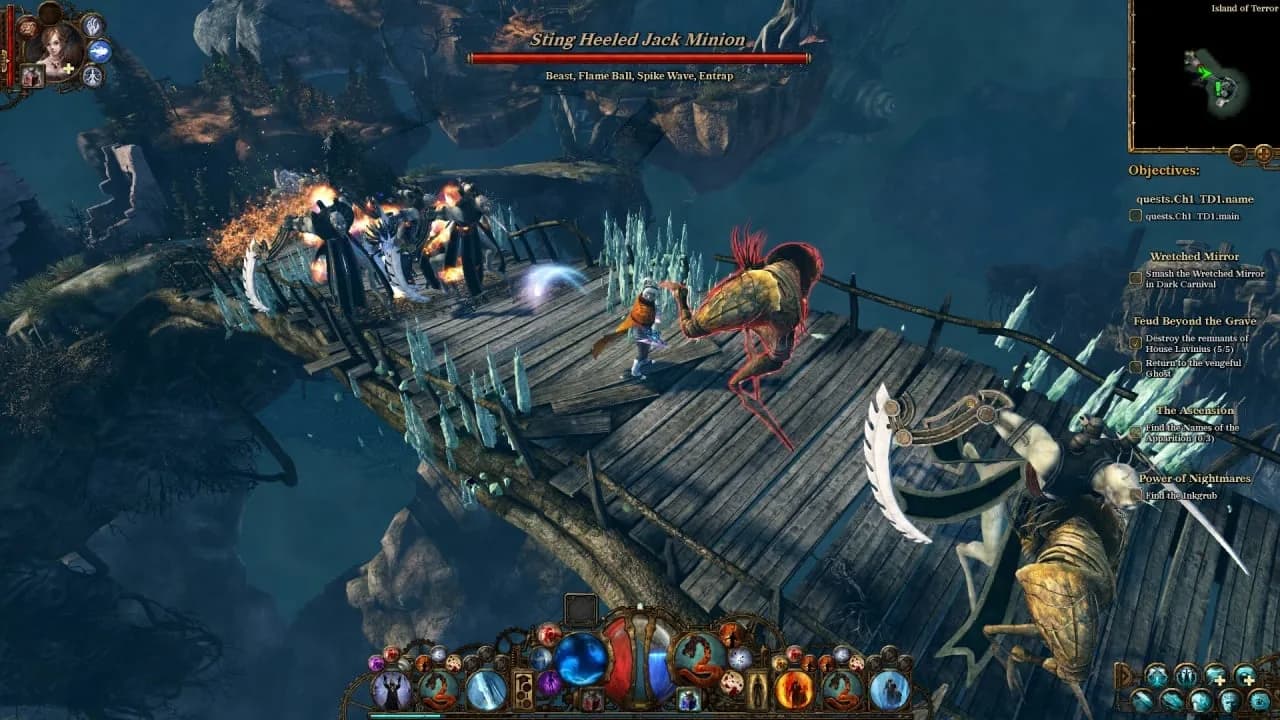 The Incredible Adventures of Van Helsing 3 — скриншот 4