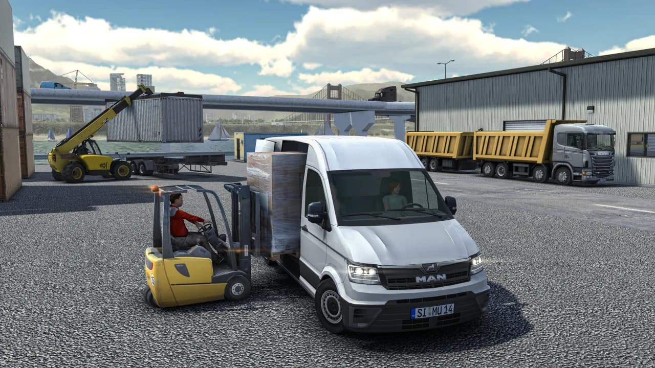 Truck and Logistics Simulator — скриншот 5