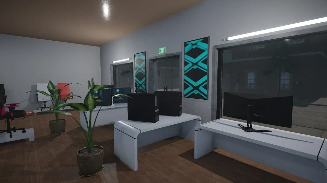 Gamer Shop Simulator — скриншот 3