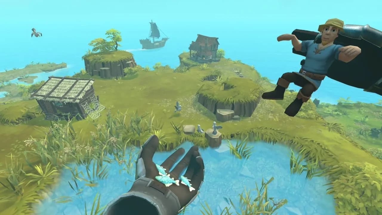 Townsmen VR — скриншот 8
