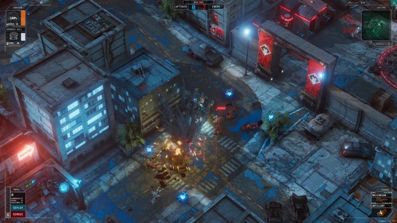 Armed to the Gears — скриншот 1